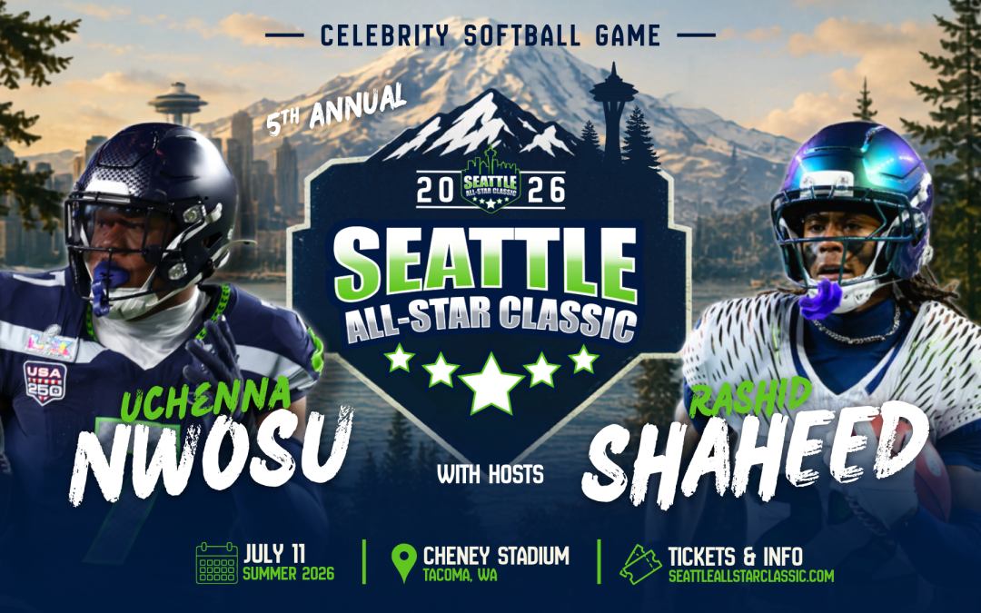 Seahawks’ Uchenna Nwosu, Rashid Shaheed to host Seattle All-Star Classic softball game